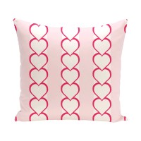 The Holiday Aisle Valentine's Day Outdoor Throw Pillow HLDY6034